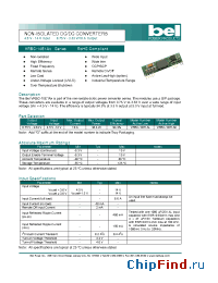 Datasheet VRBC-10E1AL manufacturer BEL Fuse