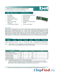 Datasheet VRBC-10F2AX manufacturer BEL Fuse