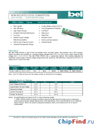Datasheet VRBC-16E2A0 manufacturer BEL Fuse