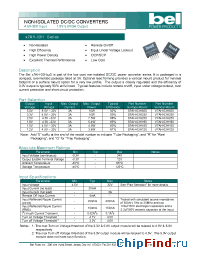 Datasheet X7AH-03H manufacturer BEL Fuse