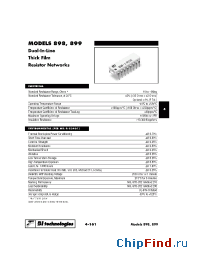 Datasheet 898-5-R220F manufacturer BI Tech.