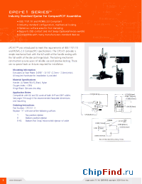 Datasheet CPCI-E1-B-HS manufacturer Bivar