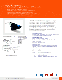 Datasheet CPCI-E2-B-HS manufacturer Bivar