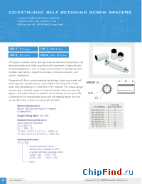 Datasheet CRS-1-10MM manufacturer Bivar
