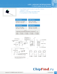 Datasheet H-103CBC-Y/G manufacturer Bivar
