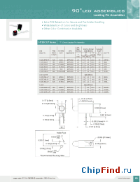 Datasheet H125CHD-LP manufacturer Bivar