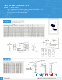 Datasheet H-301C-1-120 manufacturer Bivar