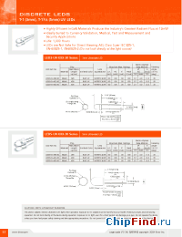 Datasheet LED3-UV-400-30 manufacturer Bivar