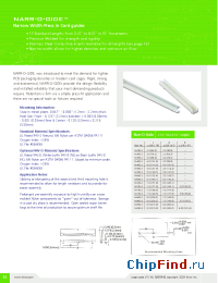 Datasheet N-250-2-CI manufacturer Bivar