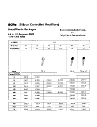 Datasheet BRX46 manufacturer Boca