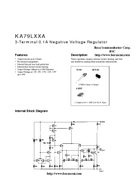 Datasheet KA79L05A manufacturer Boca