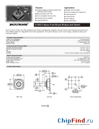 Datasheet 01943-2 manufacturer Bourns