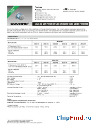 Datasheet 2035-09 manufacturer Bourns