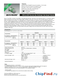 Datasheet 2036-07 manufacturer Bourns