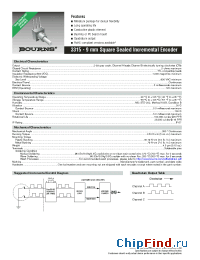 Datasheet 3315C-001-006 manufacturer Bourns