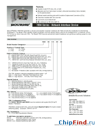 Datasheet 7004-03-DH-A1-R1 manufacturer Bourns