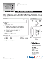 Datasheet 7041-10-E2 manufacturer Bourns