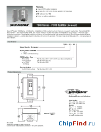 Datasheet 7043-01-A1I manufacturer Bourns