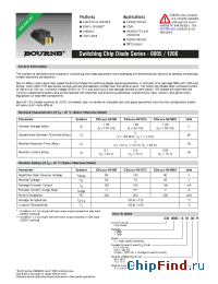 Datasheet CD0805-S01580R manufacturer Bourns