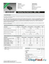 Datasheet CD1005-S01580R manufacturer Bourns