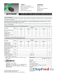 Datasheet CD1607-B120LLF manufacturer Bourns