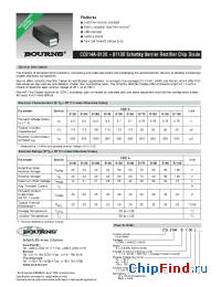 Datasheet CD214A-B1100LLF manufacturer Bourns
