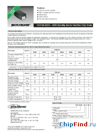 Datasheet CD214A-B220 manufacturer Bourns