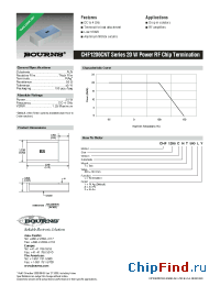 Datasheet CHF1206CNT manufacturer Bourns