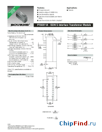 Datasheet PT66011 manufacturer Bourns