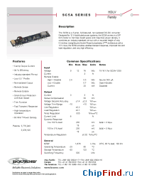 Datasheet SC5A-12S2.5 manufacturer Bourns