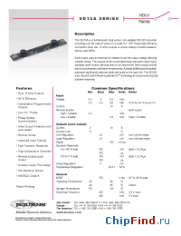 Datasheet SD10A-5DA manufacturer Bourns