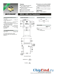 Datasheet SM535-1 manufacturer Bourns