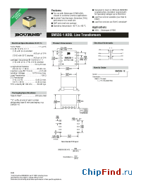 Datasheet SM536-1 manufacturer Bourns
