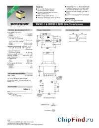 Datasheet SM561-1 manufacturer Bourns