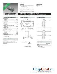 Datasheet SM74120 manufacturer Bourns