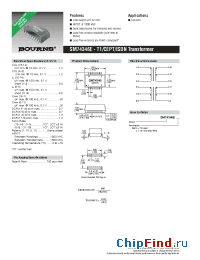 Datasheet SM74346 manufacturer Bourns