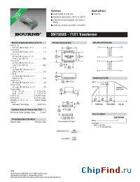 Datasheet SM75056 manufacturer Bourns
