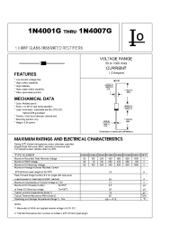 Datasheet 1N4003G manufacturer Bytes