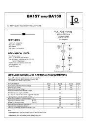 Datasheet BA159 manufacturer Bytes