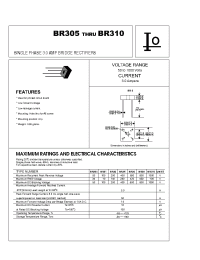 Datasheet BR305 manufacturer Bytes