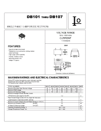 Datasheet DB101 manufacturer Bytes