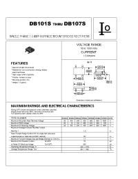 Datasheet DB102S manufacturer Bytes