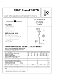 Datasheet FR302G manufacturer Bytes