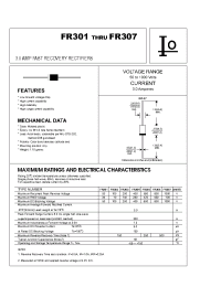Datasheet FR304 manufacturer Bytes