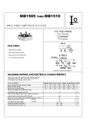 Datasheet MB1505 manufacturer Bytes