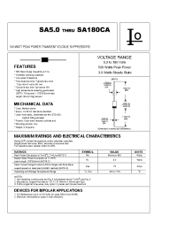 Datasheet SA120 manufacturer Bytes