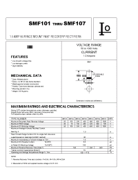 Datasheet SMF101 manufacturer Bytes