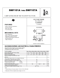 Datasheet SMF101A manufacturer Bytes