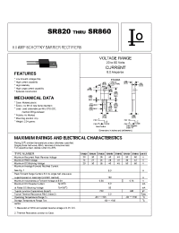 Datasheet SR820 manufacturer Bytes