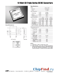 Datasheet 12T5.7.12CD manufacturer Calex